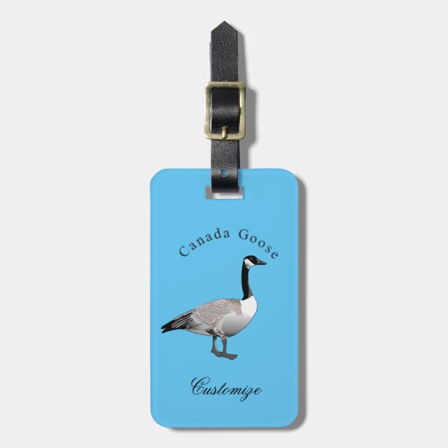 Canada Goose Gander Thunder_Cove Luggage Tag (Front Vertical)