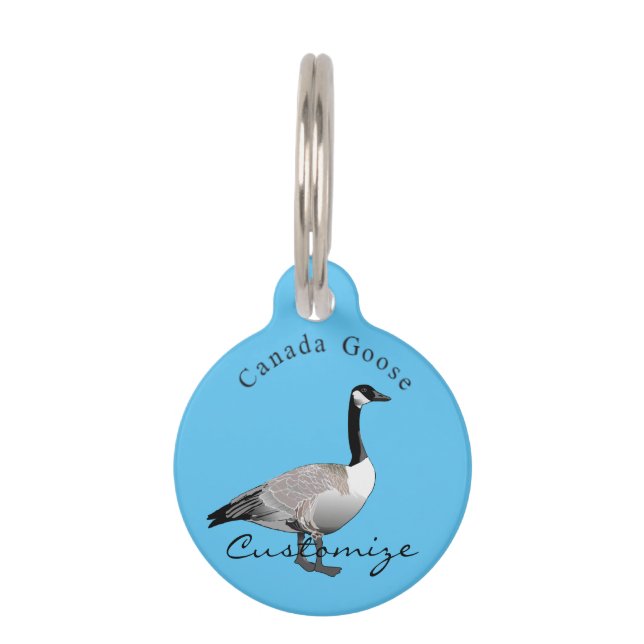 Canada Goose Gander Thunder_Cove Pet Tag (Back)