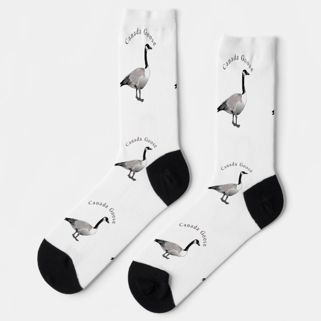 Canada Goose Gander Thunder_Cove Socks (Left)