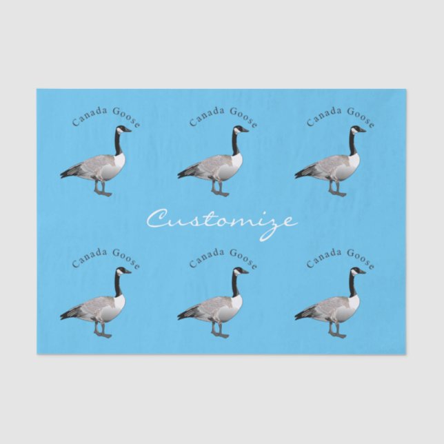 Canada Goose Gander Thunder_Cove Tissue Paper (Front)