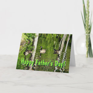 (Canada) Goose Green Card