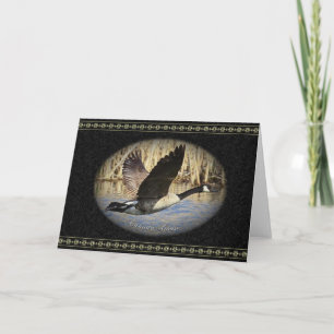 Canada Goose Greeting Card