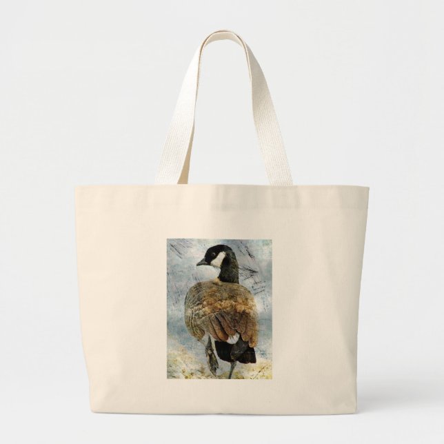 Canada Goose Grunge Large Tote Bag (Front)
