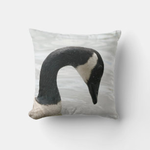 Canada Goose in Water Cushion
