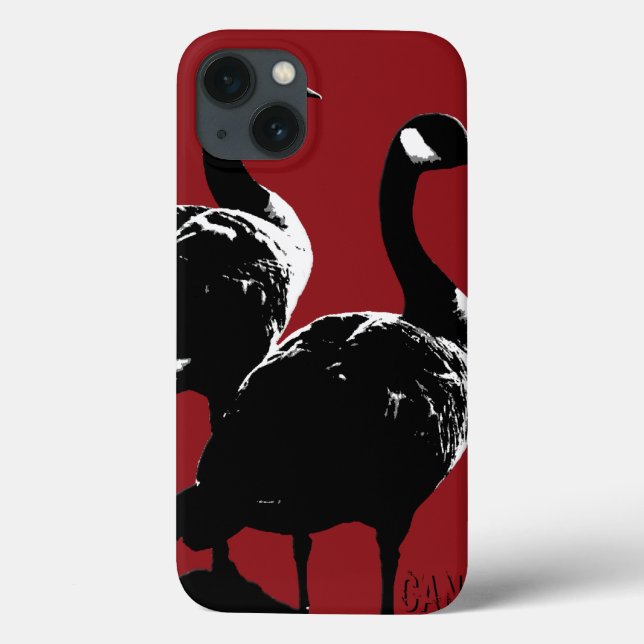 Canada Goose iPad Case Canada Souvenir iPad Case (Back)