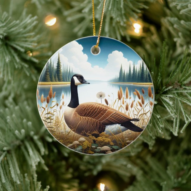 Canada Goose Keepsake Ceramic Ornament (Creator Uploaded)