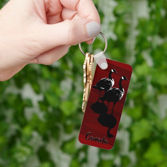 Canada Goose Key Chain Personalise Canada Souvenir (Hand)