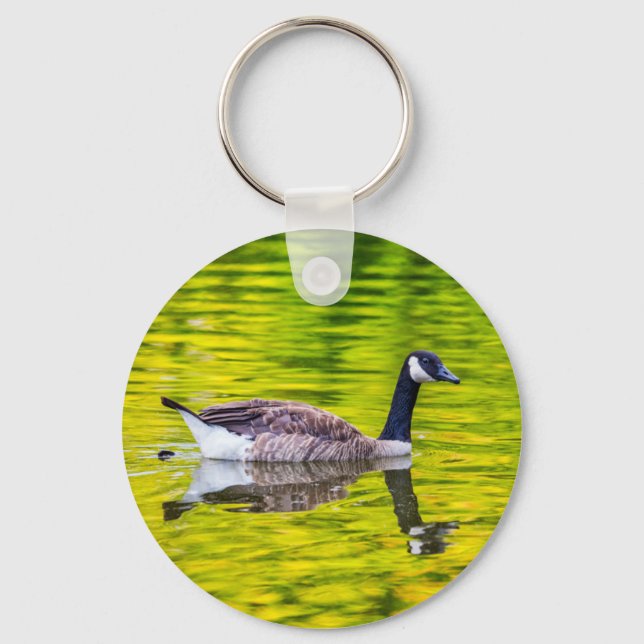 Canada Goose Key Ring (Front)