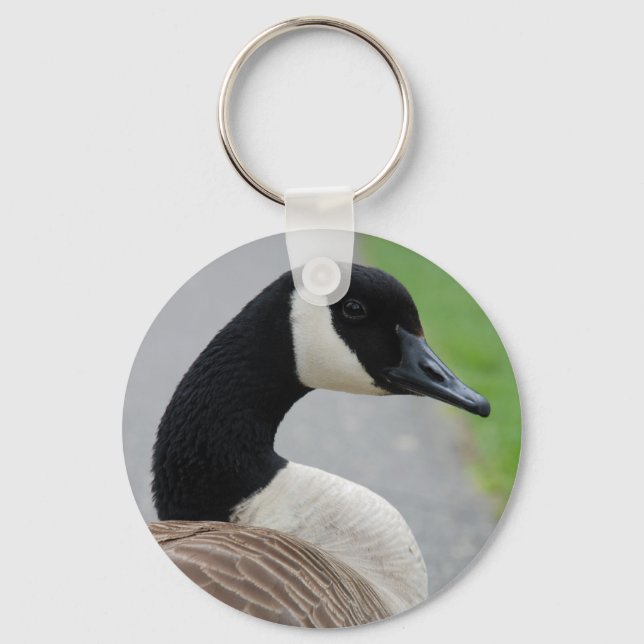 Canada goose key ring (Front)