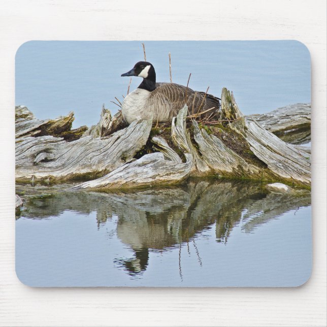 Canada Goose Mouse Pad (Front)