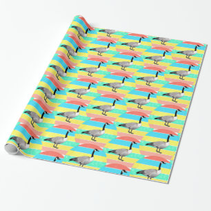 Canada Goose Multi-color Sun Thunder_Cove Wrapping Paper
