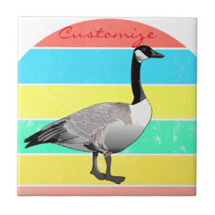 Canada Goose Multi-colour Sun Thunder_Cove Ceramic Tile