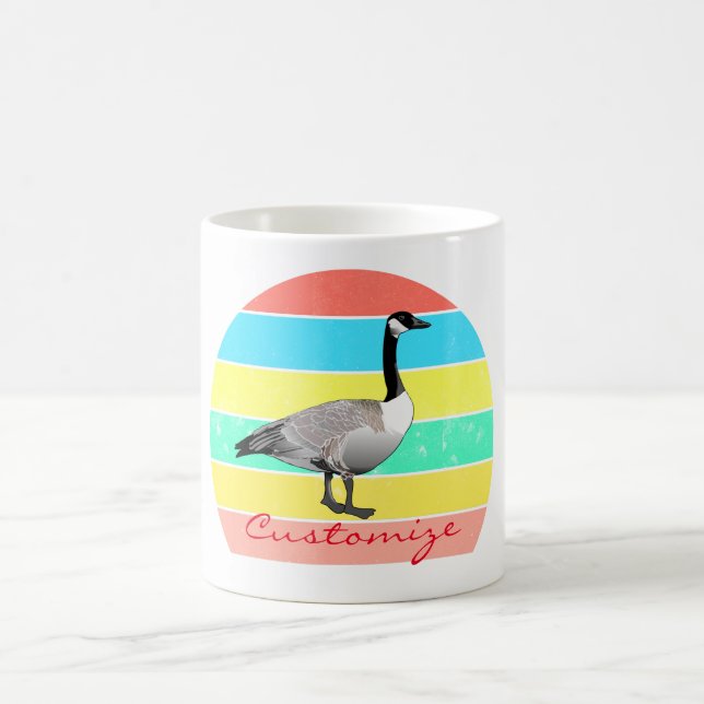 Canada Goose Multi-colour Sun Thunder_Cove Coffee Mug (Center)