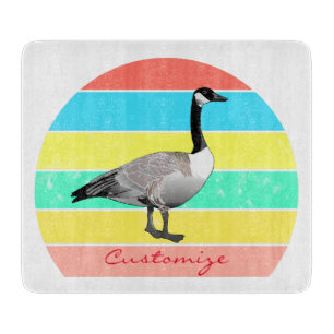 Canada Goose Multi-colour Sun Thunder_Cove Cutting Board
