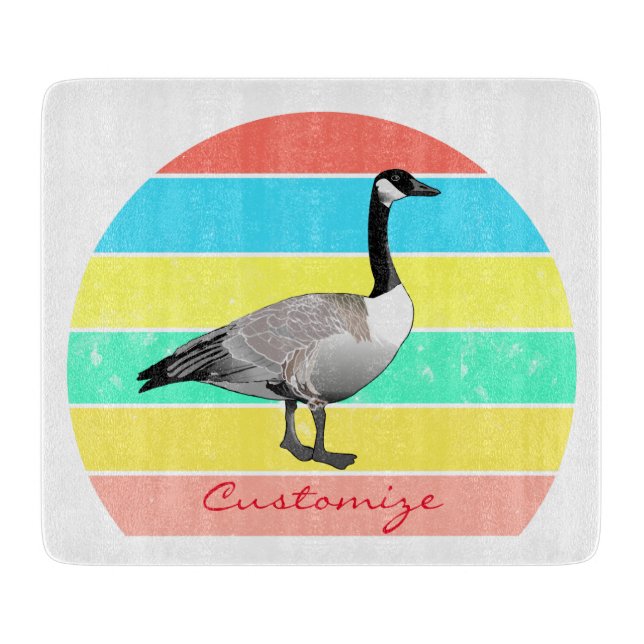 Canada Goose Multi-colour Sun Thunder_Cove Cutting Board (Front)