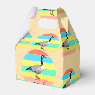 Canada Goose Multi-colour Sun Thunder_Cove Favour Box
