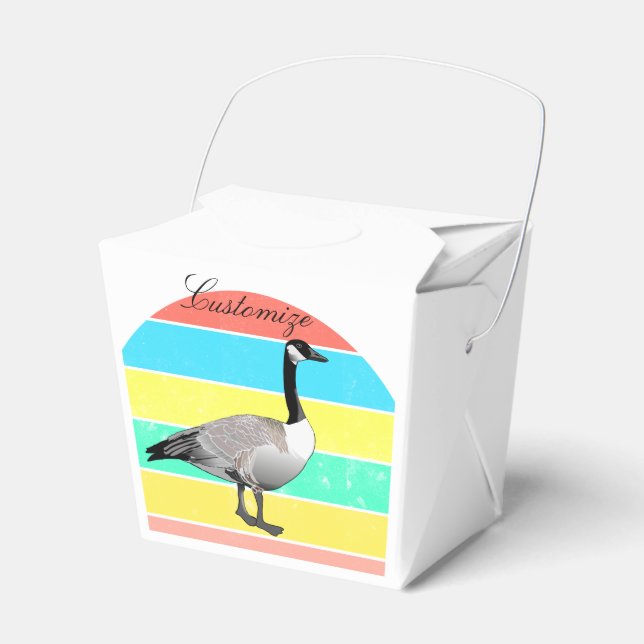 Canada Goose Multi-colour Sun Thunder_Cove Favour Box (Front Side)