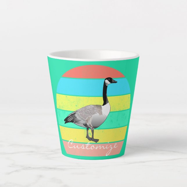 Canada Goose Multi-colour Sun Thunder_Cove Latte Mug (Front)