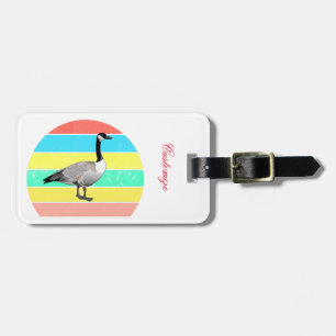 Canada Goose Multi-colour Sun Thunder_Cove Luggage Tag