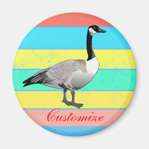 Canada Goose Multi-colour Sun Thunder_Cove Magnet