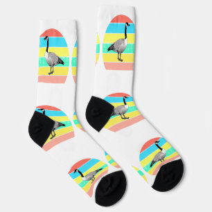 Canada Goose Multi-colour Sun Thunder_Cove Socks