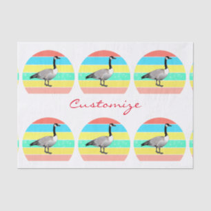 Canada Goose Multi-colour Sun Thunder_Cove Tissue Paper