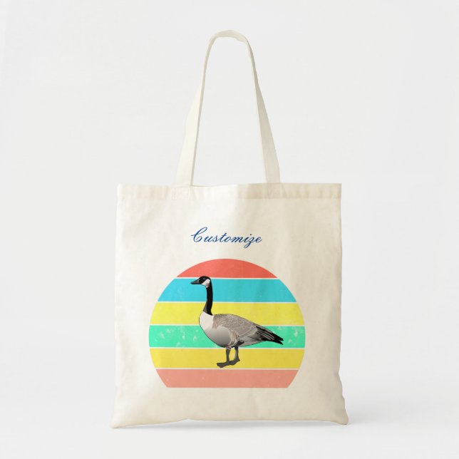 Canada Goose Multi-colour Sun Thunder_Cove Tote Bag (Front)