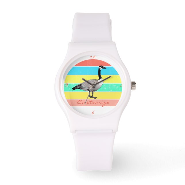 Canada Goose Multi-colour Sun Thunder_Cove Watch (Front)