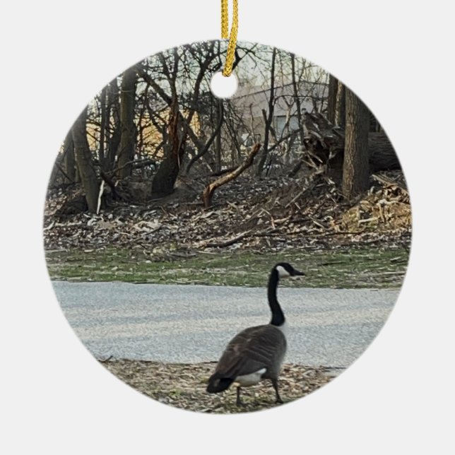 Canada Goose Ornament (Front)