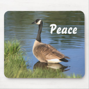 Canada Goose Peace Inspirational Mousepad
