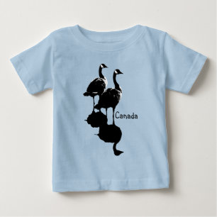 Canada Goose Souvenir Baby T-shirts & Goose Gifts