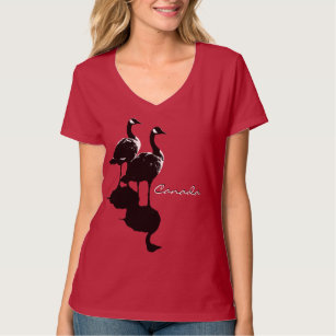Canada Goose Souvenirs Women'sT-shirt & Goose Gift T-Shirt