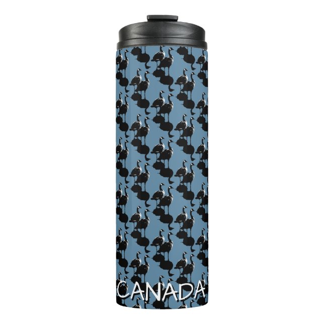 Canada Goose Tumbler Goose Art Tumbler Mugs (Front)
