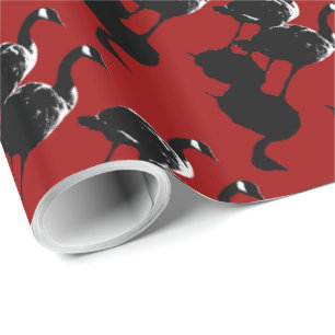 Canada Goose Wrapping Canadian Goose Gift Paper