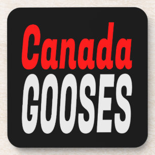 Canada Gooses LetterKenny Funny Novelty Coaster