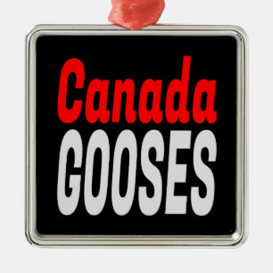Canada Gooses LetterKenny Funny Novelty Metal Ornament