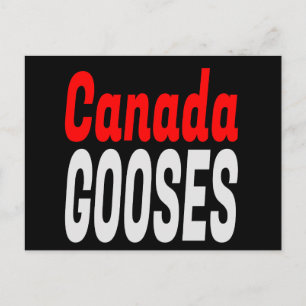 Canada Gooses LetterKenny Funny Novelty Postcard