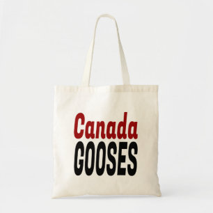 Canada Gooses LetterKenny Funny Novelty Tote Bag