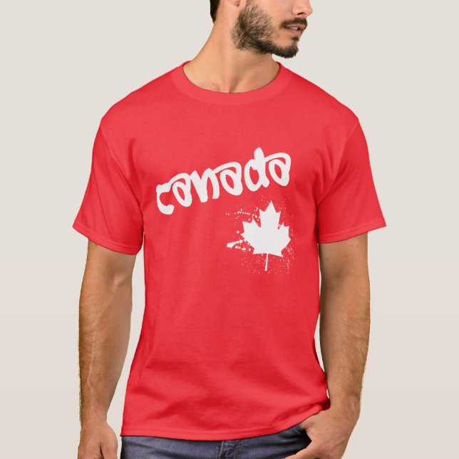 Canada Graffiti T-Shirt (Front)