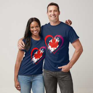 Canada Heart T-Shirt