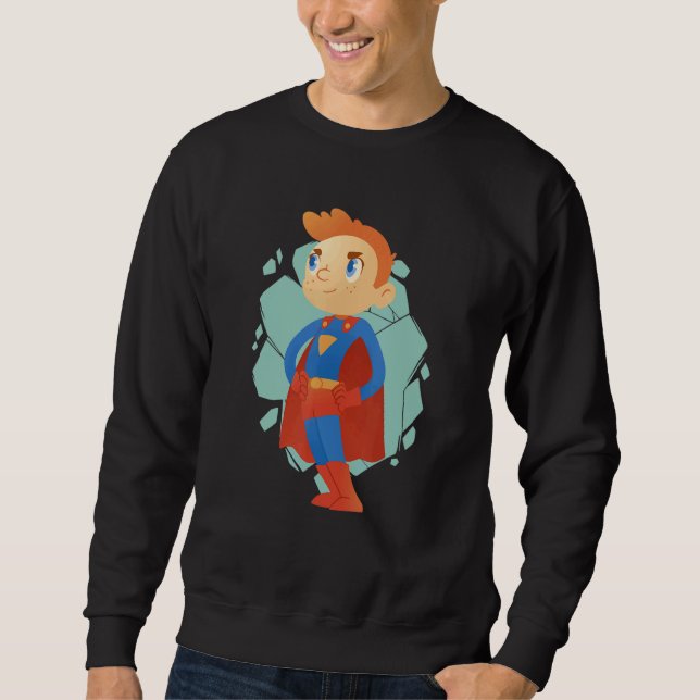 Canada here we go bear moose sweatshirt (Front)