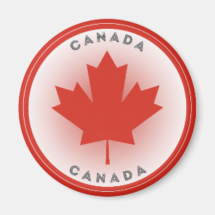 Canada Heritage Emblem Magnet