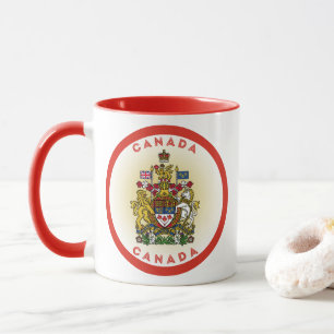 Canada Heritage Emblem Mug