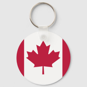 Canada High quality Flag Key Ring