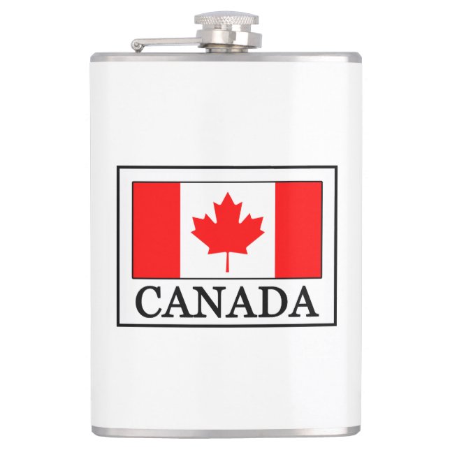 Canada Hip Flask (Front)