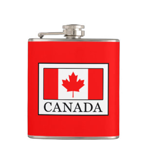 Canada Hip Flask
