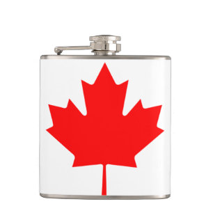 canada hip flask