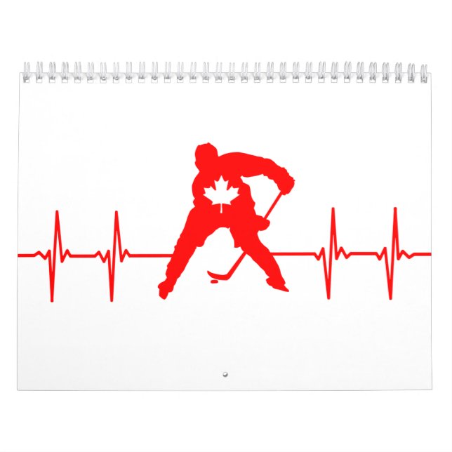 Canada Hockey  Calendar (Cover)