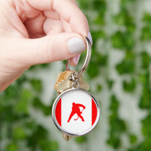 Canada Hockey   Key Ring