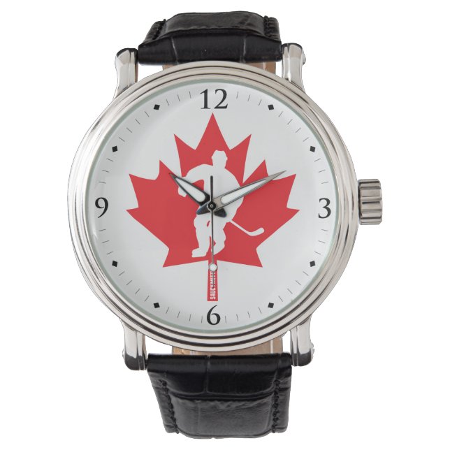 Canada Hockey Maple Leaf Player Watch (Front)